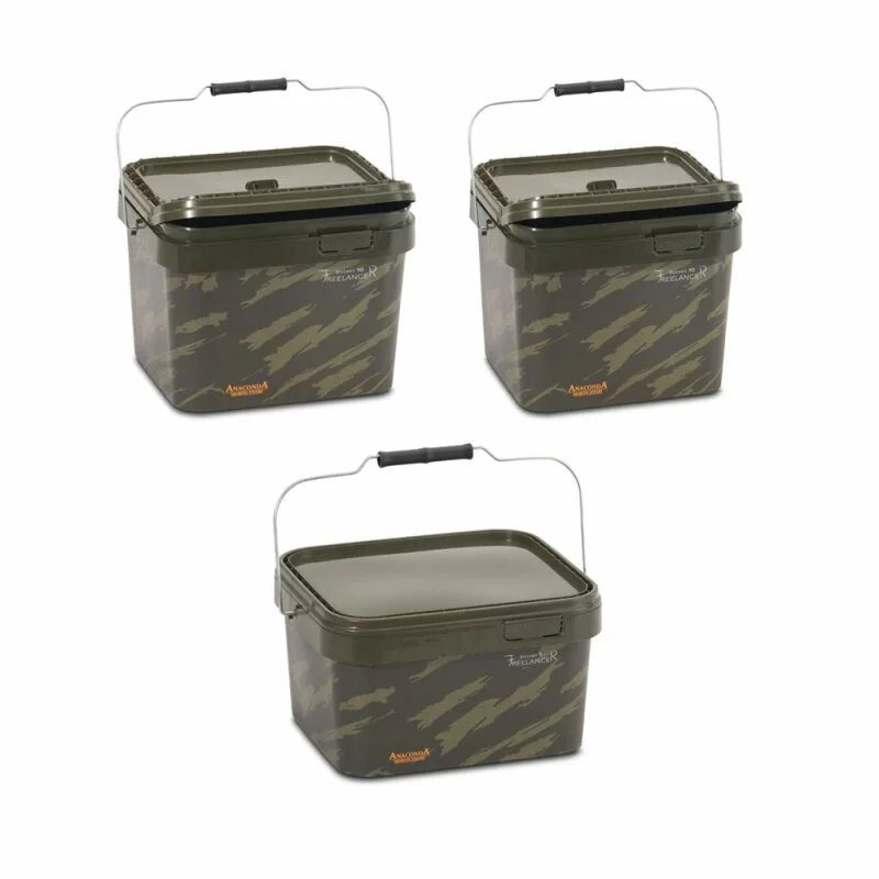 Anaconda - Freelancer Square Bucket 3 Anaconda - Freelancer Square Bucket