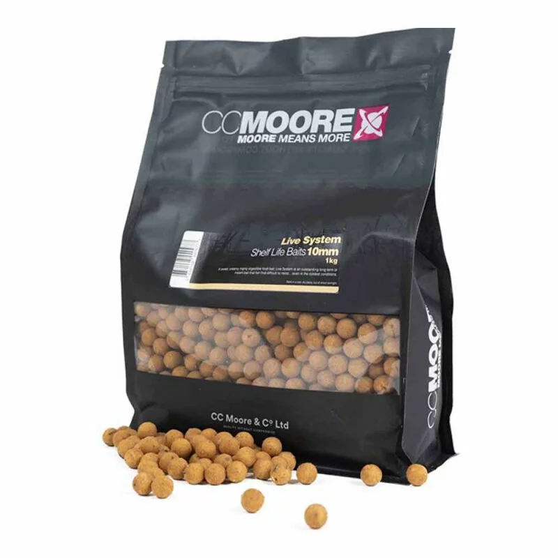 CC Moore - Live System Boilies Shelf Life 1kg 3 CC Moore - Live System Boilies Shelf Life 1kg