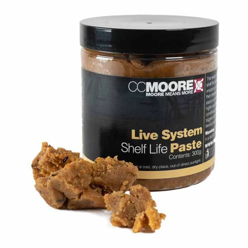 CC Moore - Live System Shelf Life Paste - 300g 3 CC Moore - Live System Shelf Life Paste - 300g