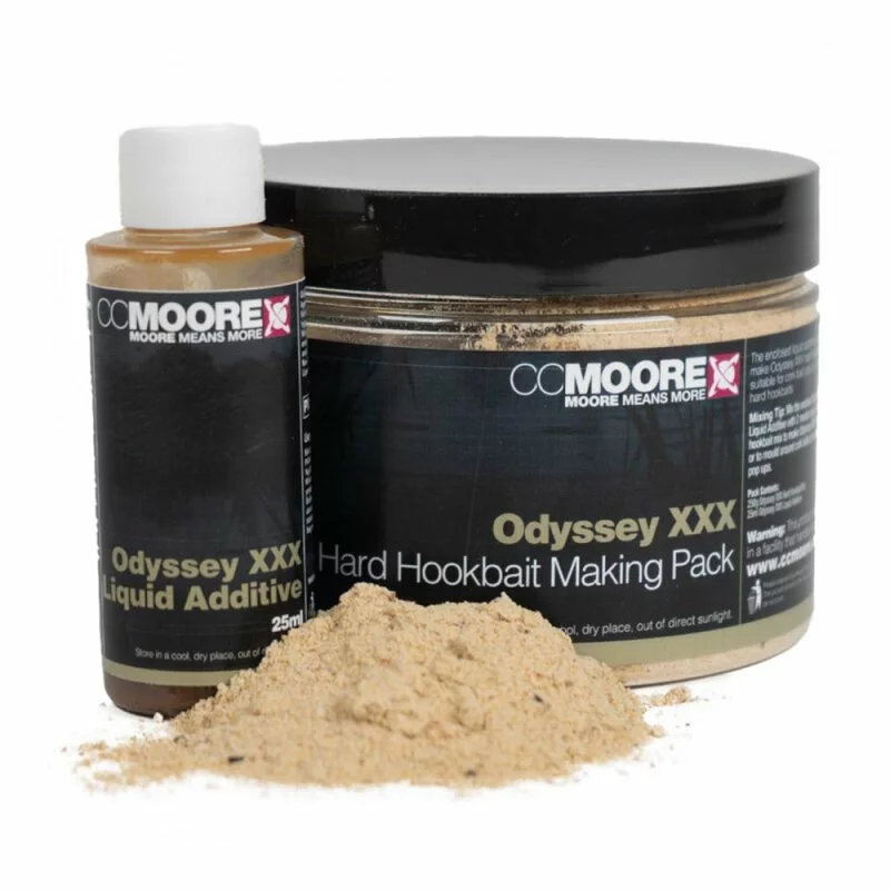CC Moore - Odyssey XXX Hard Hookbait - Pack 3 CC Moore - Odyssey XXX Hard Hookbait - Pack