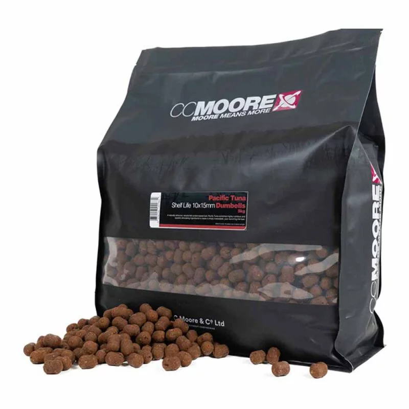 CC Moore - Pacific Tuna Dumbell Boilies Shelf Life 5kg - 10x15mm 3 CC Moore - Pacific Tuna Dumbell Boilies Shelf Life 5kg - 10x15mm