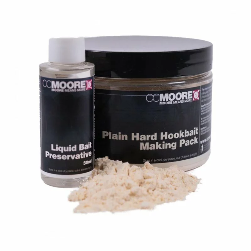 CC Moore - Plain Hard Hookbait- Pack 3 CC Moore - Plain Hard Hookbait- Pack