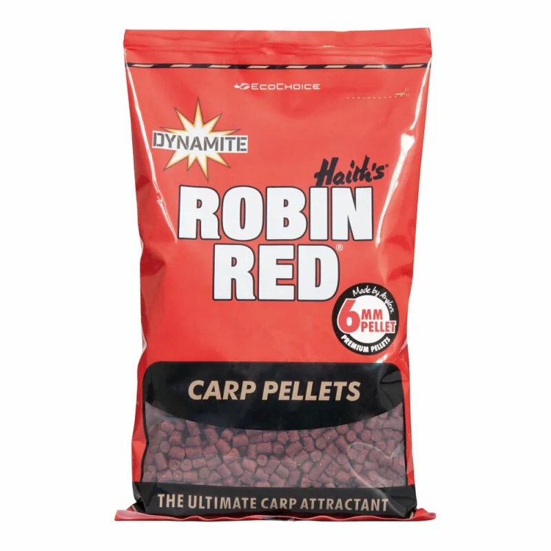 Dynamite Baits - Robin Red Carp Pellets 900g 3 Dynamite Baits - Robin Red Carp Pellets 900g