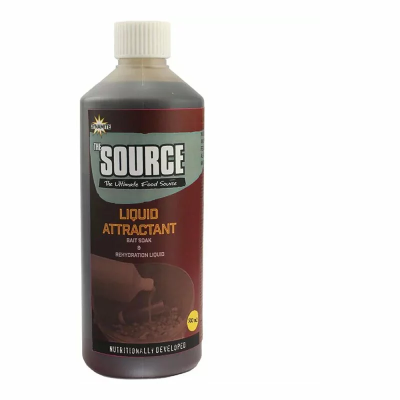 Dynamite Baits - The Source Liquid Attractant - 500ml 3 Dynamite Baits - The Source Liquid Attractant - 500ml
