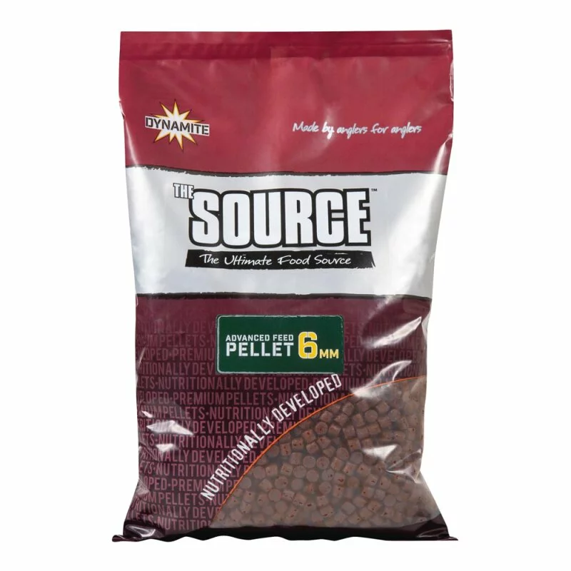 Dynamite Baits - The Source Pellets 900g 3 Dynamite Baits - The Source Pellets 900g