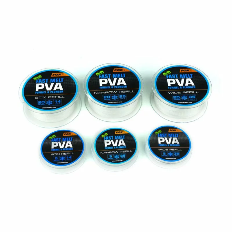 Fox - Edges PVA Mesh Refill - 5m Fast Melt 3 Fox - Edges PVA Mesh Refill - 5m Fast Melt