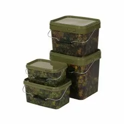 Gardner Tackle - Camo Square Bucket