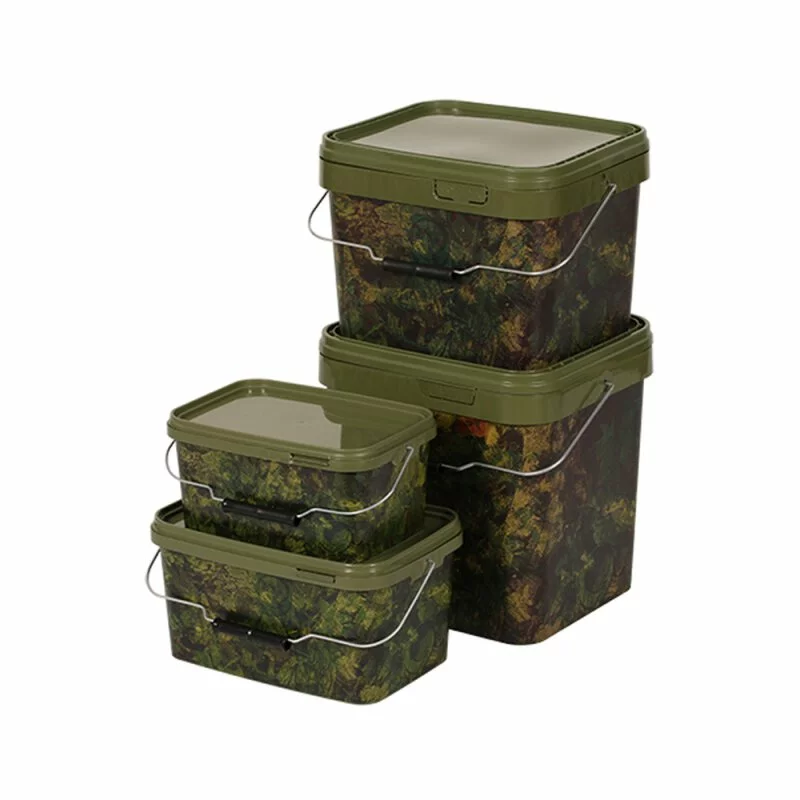 Gardner Tackle - Camo Square Bucket 3 Gardner Tackle - Camo Square Bucket