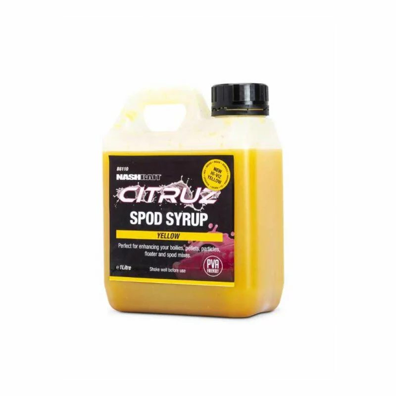 Nash - Citruz Spod Syrup Yellow 1L 3 Nash - Citruz Spod Syrup Yellow 1L