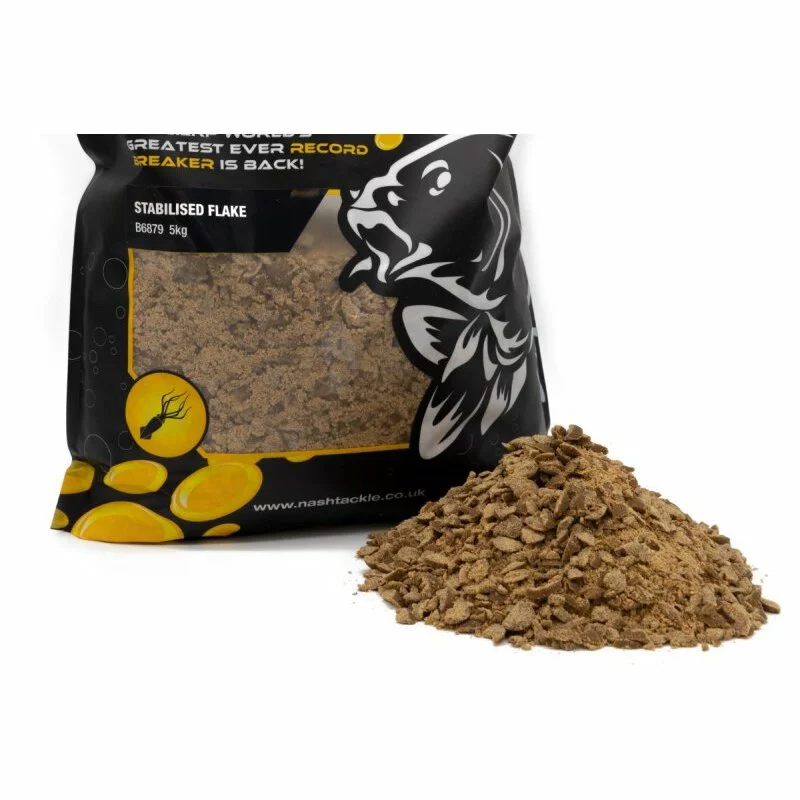 Nash - Scopex Squid Stabilised Flake - 5kg 2 Nash - Scopex Squid Stabilised Flake - 5kg