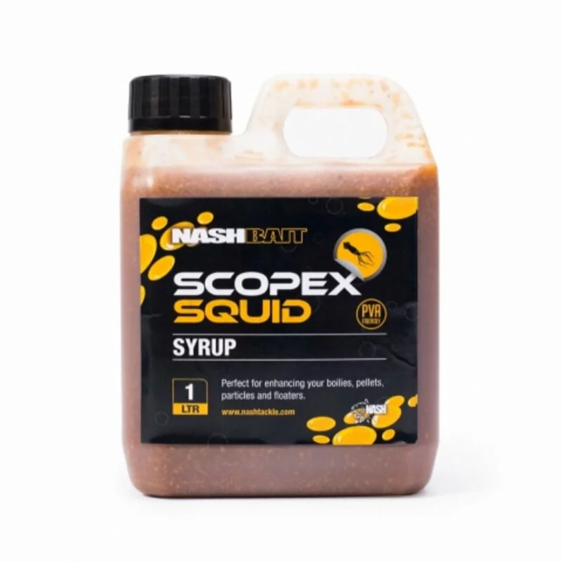 Nash - Scopex Squid Syrup - 1 Liter 3 Nash - Scopex Squid Syrup - 1 Liter
