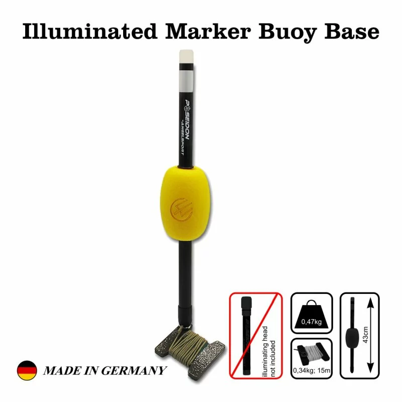 Poseidon - Illuminated Marker Buoy Base 3 Poseidon - Illuminated Marker Buoy Base