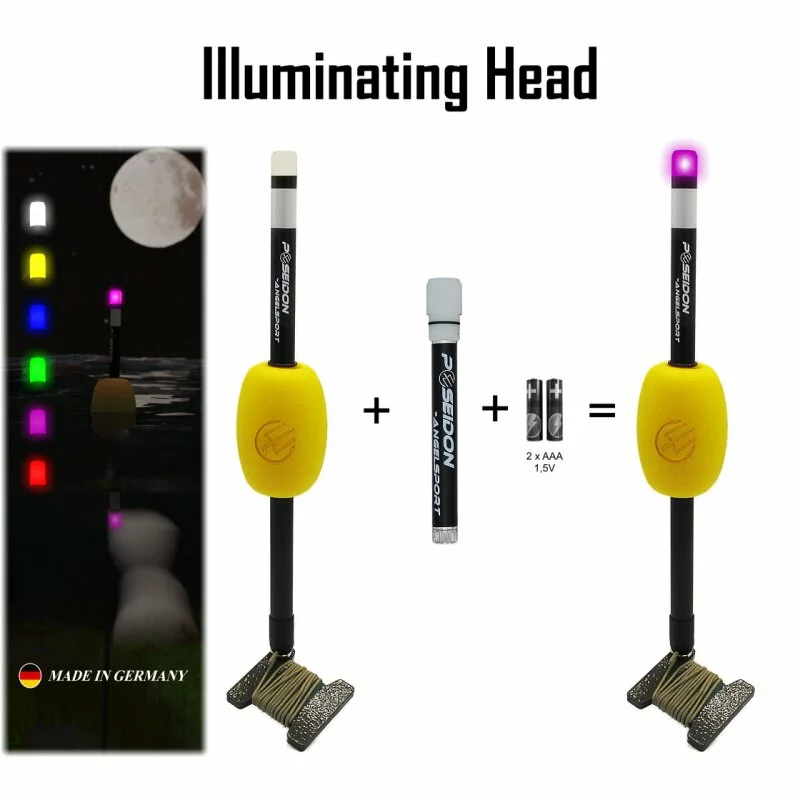 Poseidon - Illuminating Head 4 Poseidon - Illuminating Head – Bild 2