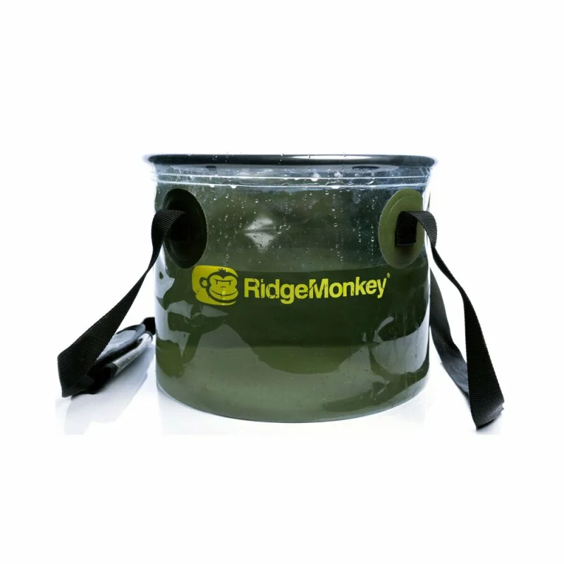 RidgeMonkey - Respective Collapsible Bucket 10L 3 RidgeMonkey - Respective Collapsible Bucket 10L