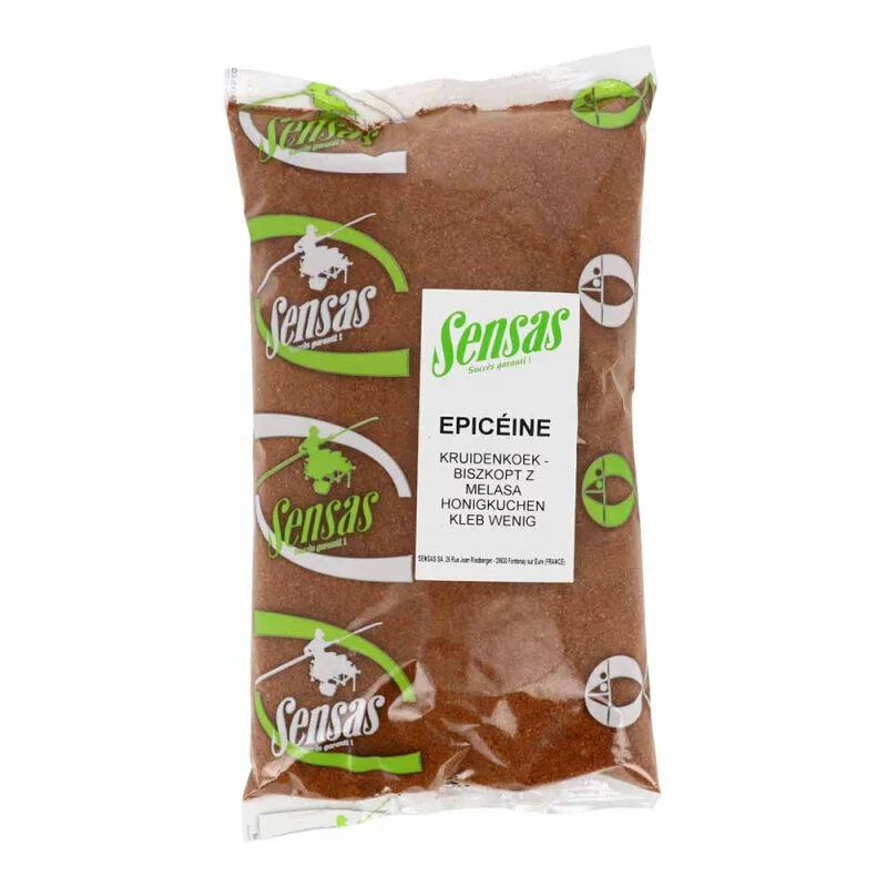Sensas - Honigkuchen Mehl - 1kg 3 Sensas - Honigkuchen Mehl - 1kg