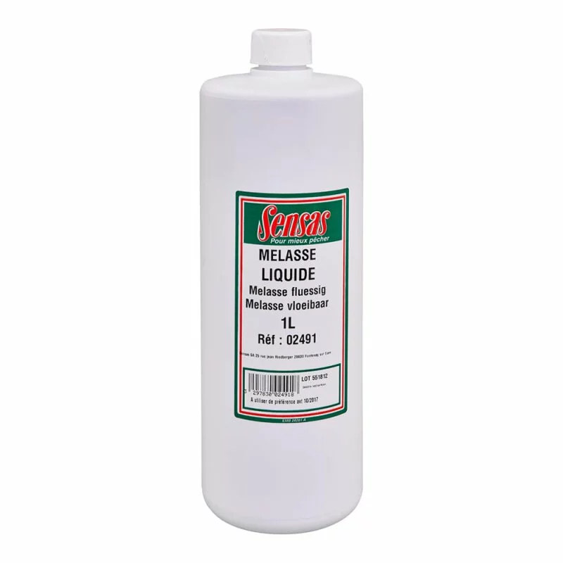 Sensas - Melasse Liquid - 1L 3 Sensas - Melasse Liquid - 1L