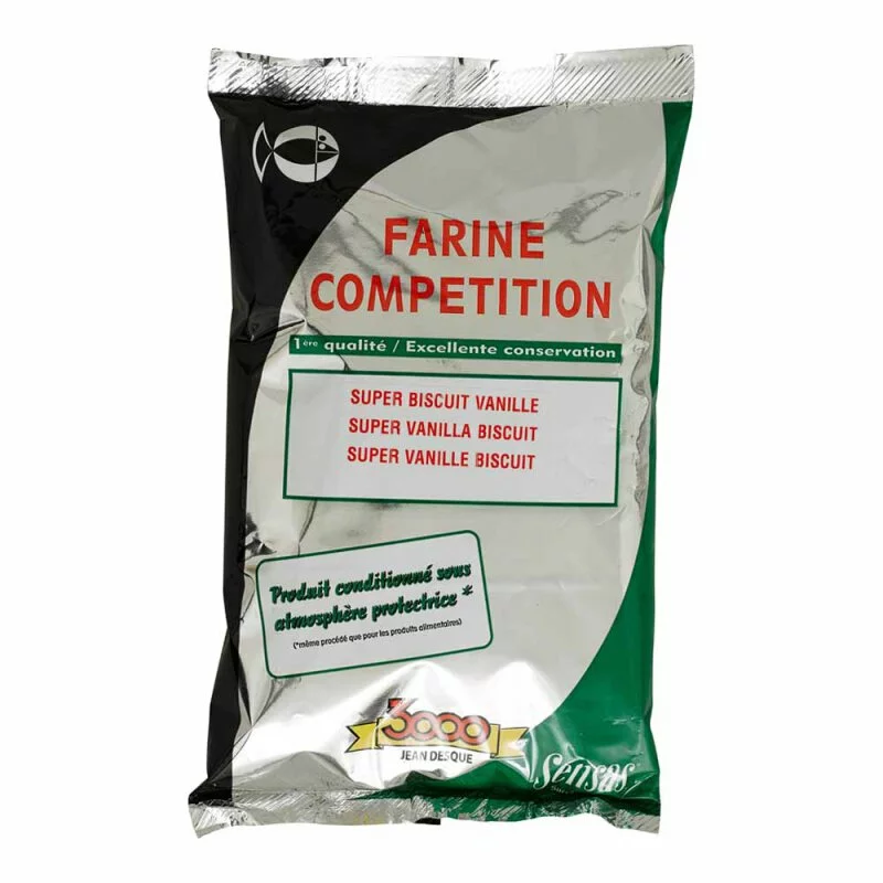 Sensas - Super Biscuit - Vanille - 700 G 3 Sensas - Super Biscuit - Vanille - 700 G