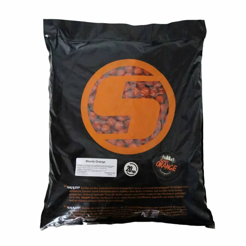 Skarp - Bloody Orange 20mm 5kg 3 Skarp - Bloody Orange 20mm 5kg