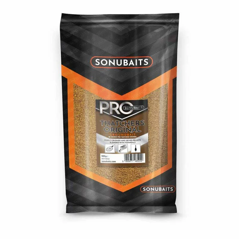 Sonubaits - Pro Groundbait Thatchers 900g 3 Sonubaits - Pro Groundbait Thatchers 900g