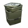 Trakker - 13 Liter Olive Square Container 1 Trakker - 13 Liter Olive Square Container -Karpfenrollen Verkäufe trakker 13 liter olive square container