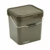 Trakker - 17ltr. Olive Square Container