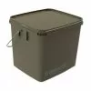 Trakker - 5ltr. Olive Square Container