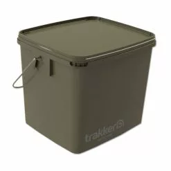Trakker - 5ltr. Olive Square Container